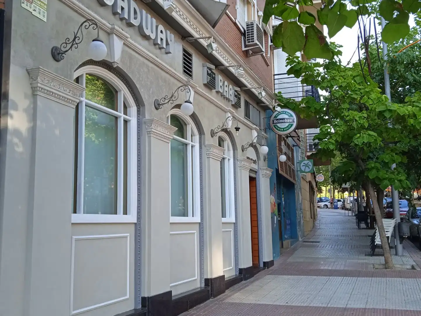 Vista exterior de Local de lloguer en Alcorcón amb Aire condicionat
