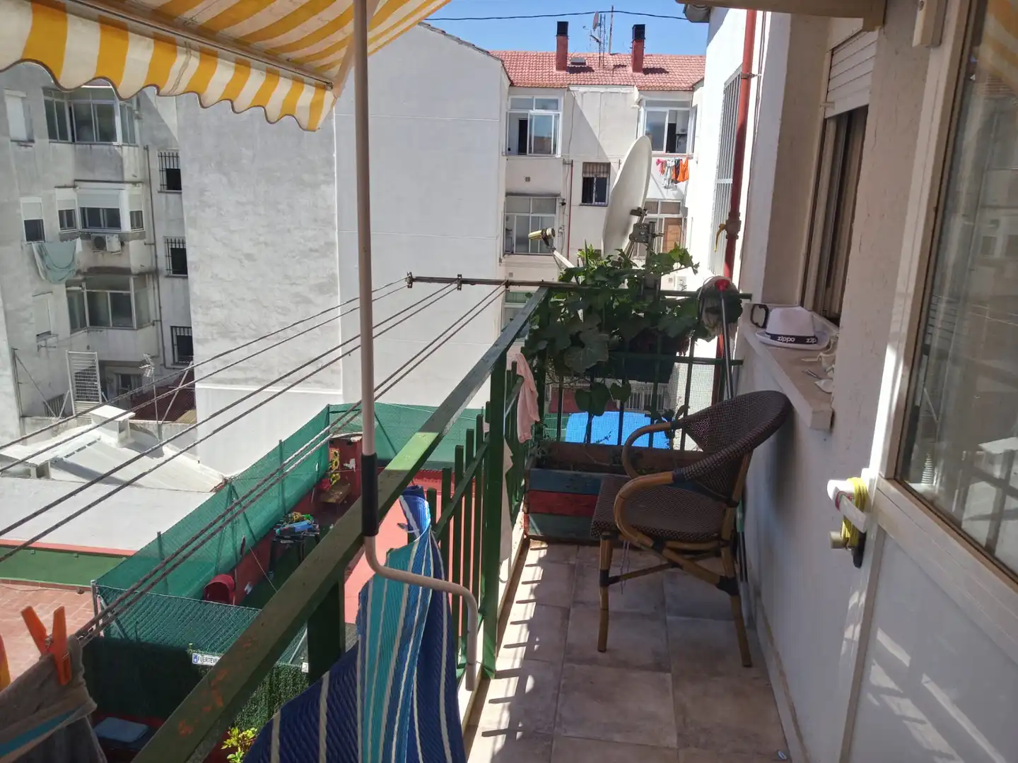 Terrassa de Pis en venda en Madrid amb Aire condicionat, Calefacció i Parquet