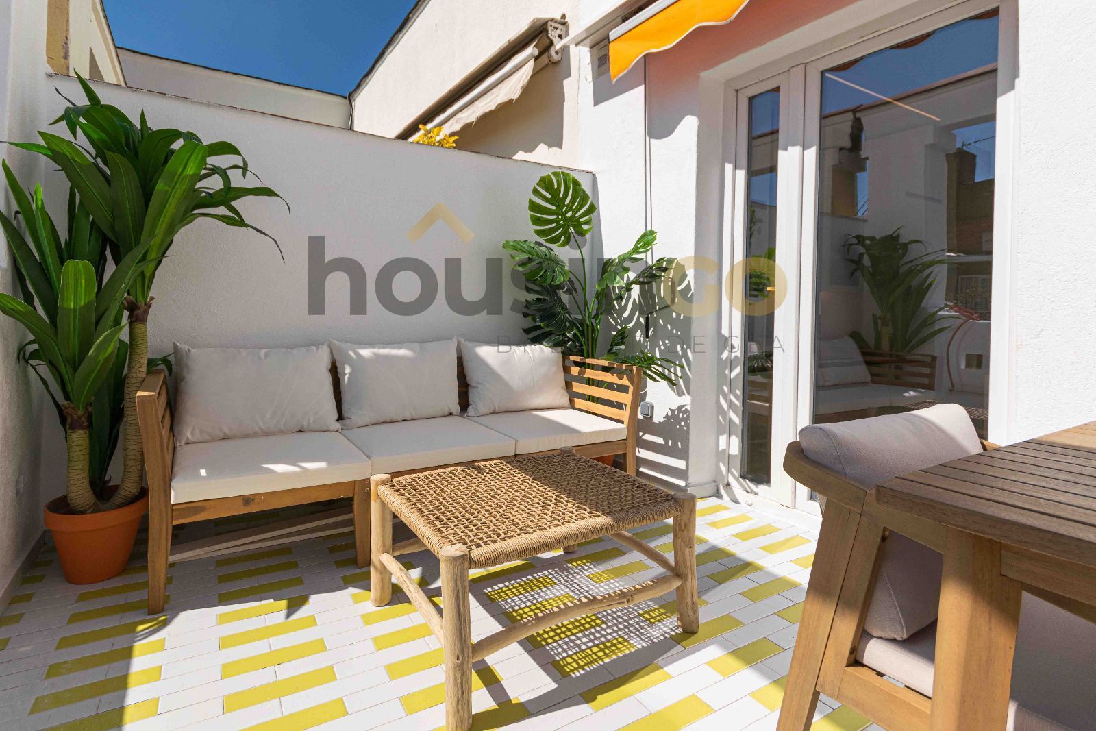 Terrace of Attic for sale in  Madrid Capital  with Air Conditioner, Heating and Terrace