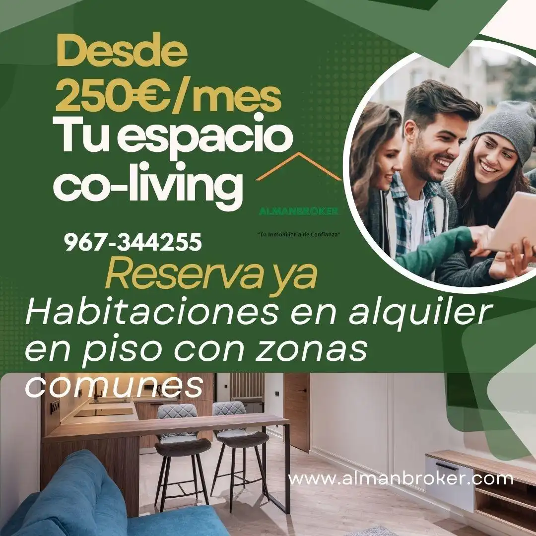 Wohnung zur Miete in Almansa