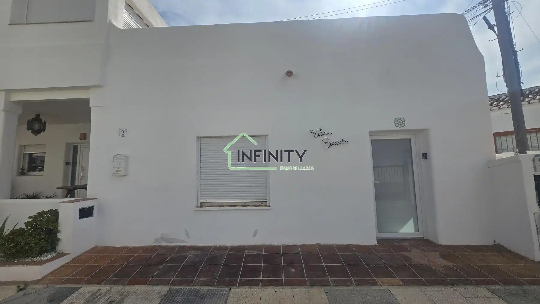 Exterior view of Houses for sale in Oliva  with Air Conditioner, Heating and Terrace