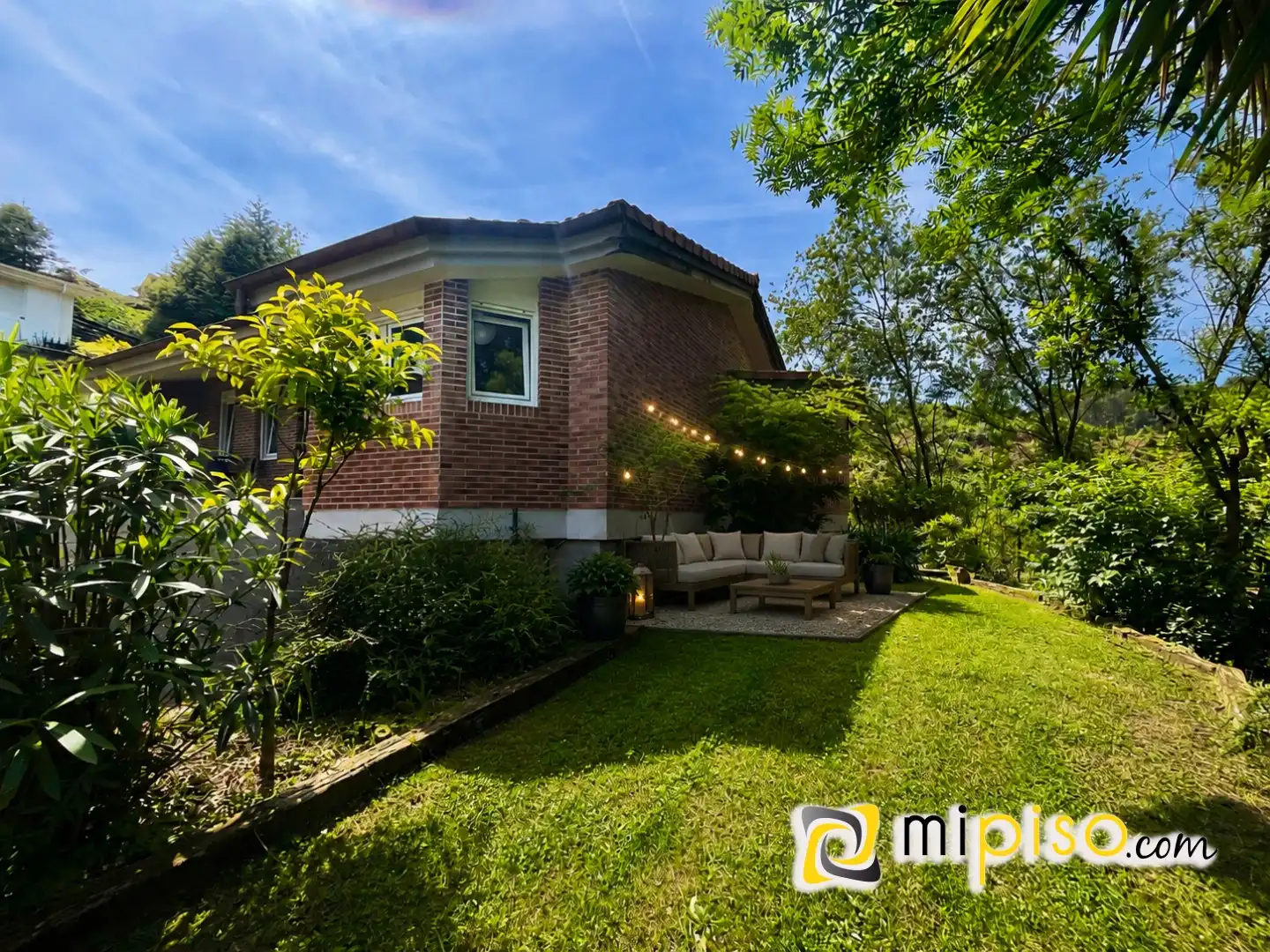 Terraza de Casa o chalet en venta en Limpias con Jardín privado