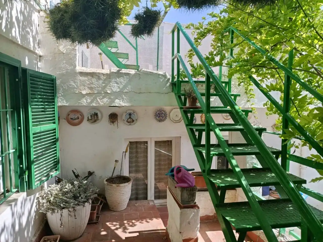 Terrassa de Casa o xalet en venda en  Palma de Mallorca amb Aire condicionat, Calefacció i Jardí privat