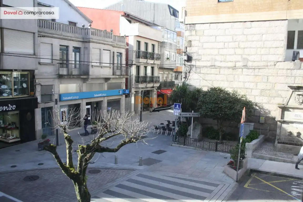 Vista exterior de Oficina de alquiler en O Porriño   con Calefacción