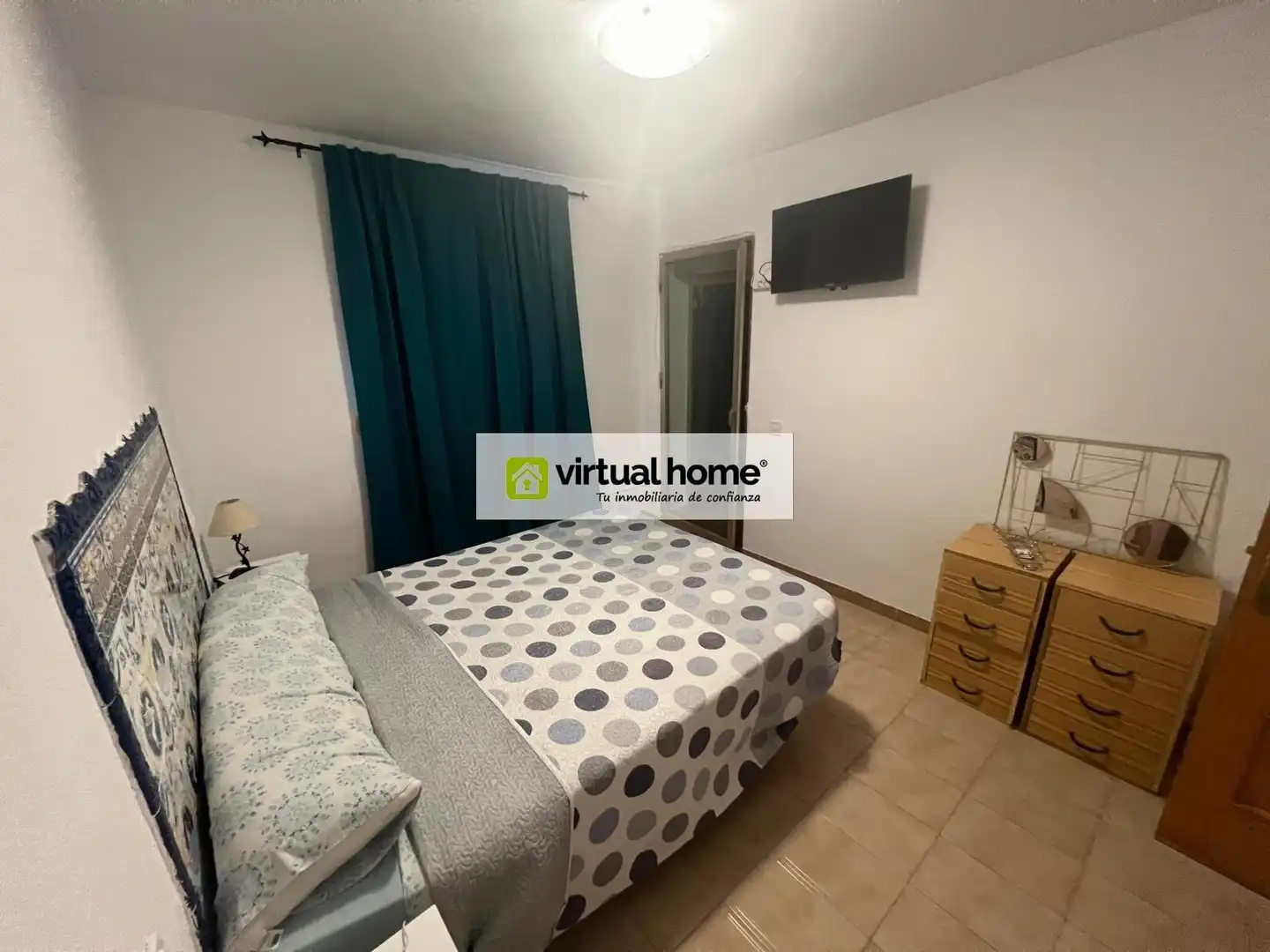 Dormitori de Casa o xalet de lloguer en Relleu amb Aire condicionat i Terrassa
