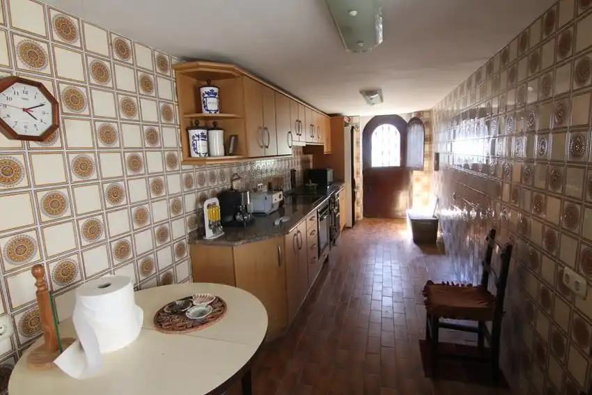 Cocina de Finca rústica en venta en Urdiain con Trastero y Balcón