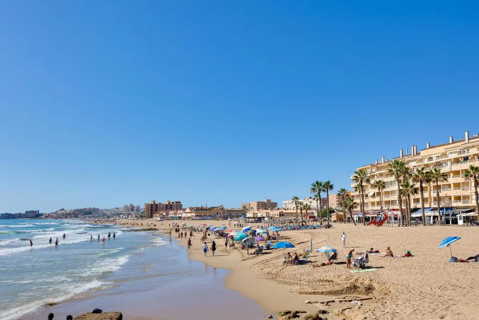 Vista exterior de Apartamento en venta en Torrevieja