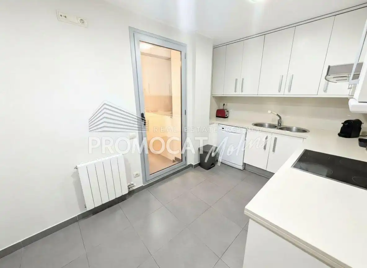 Kitchen of Flat for sale in Molins de Rei  with Parquet flooring