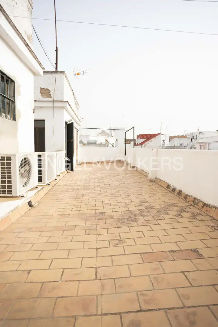 Flat with terrace to rent in Casco Antiguo, imagen 60