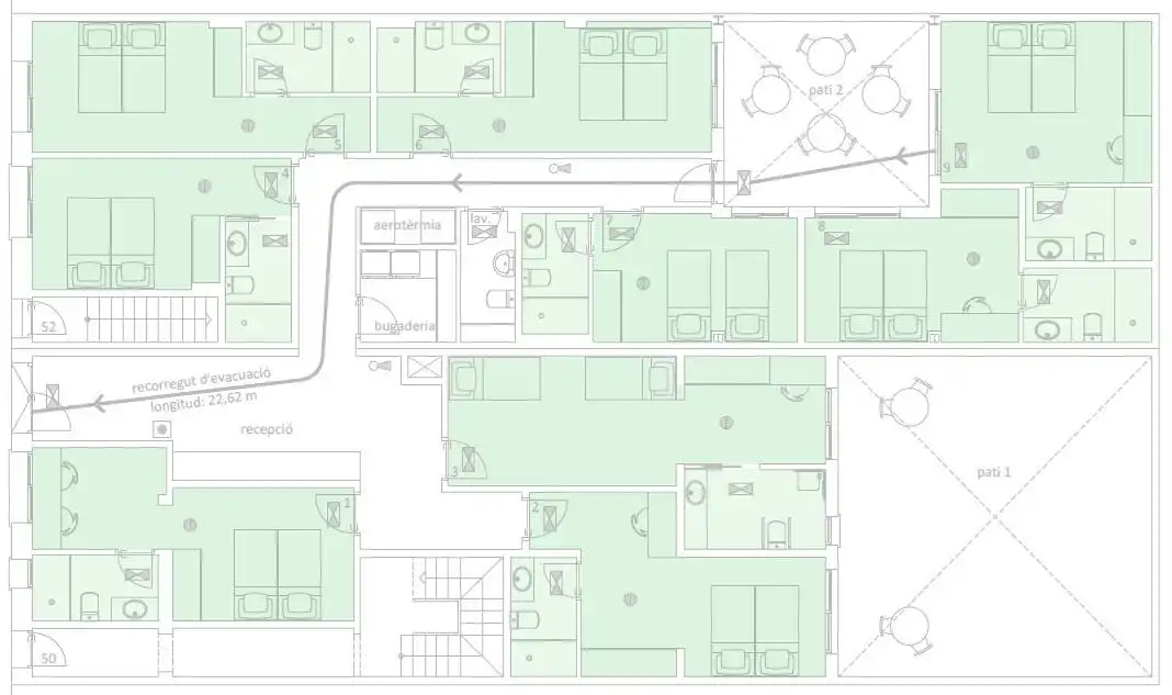 Hotel for sale in Artigues - Llefià, imagen 3