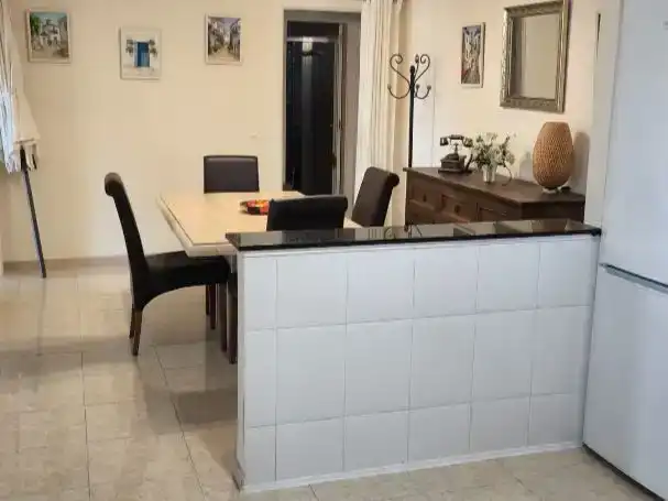 Dining room of Flat for sale in Vélez-Málaga  with Air Conditioner, Private garden and Storage room