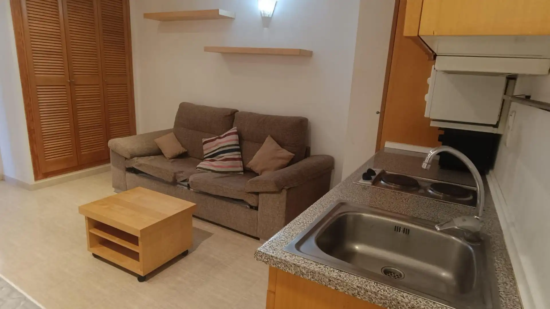 Estudio de alquiler en Centre - Zona Alta