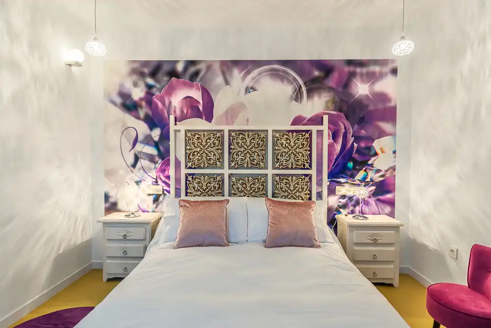 Bedroom of Country homes for sale in Alfarnatejo  with Air Conditioner, Heating and Private garden