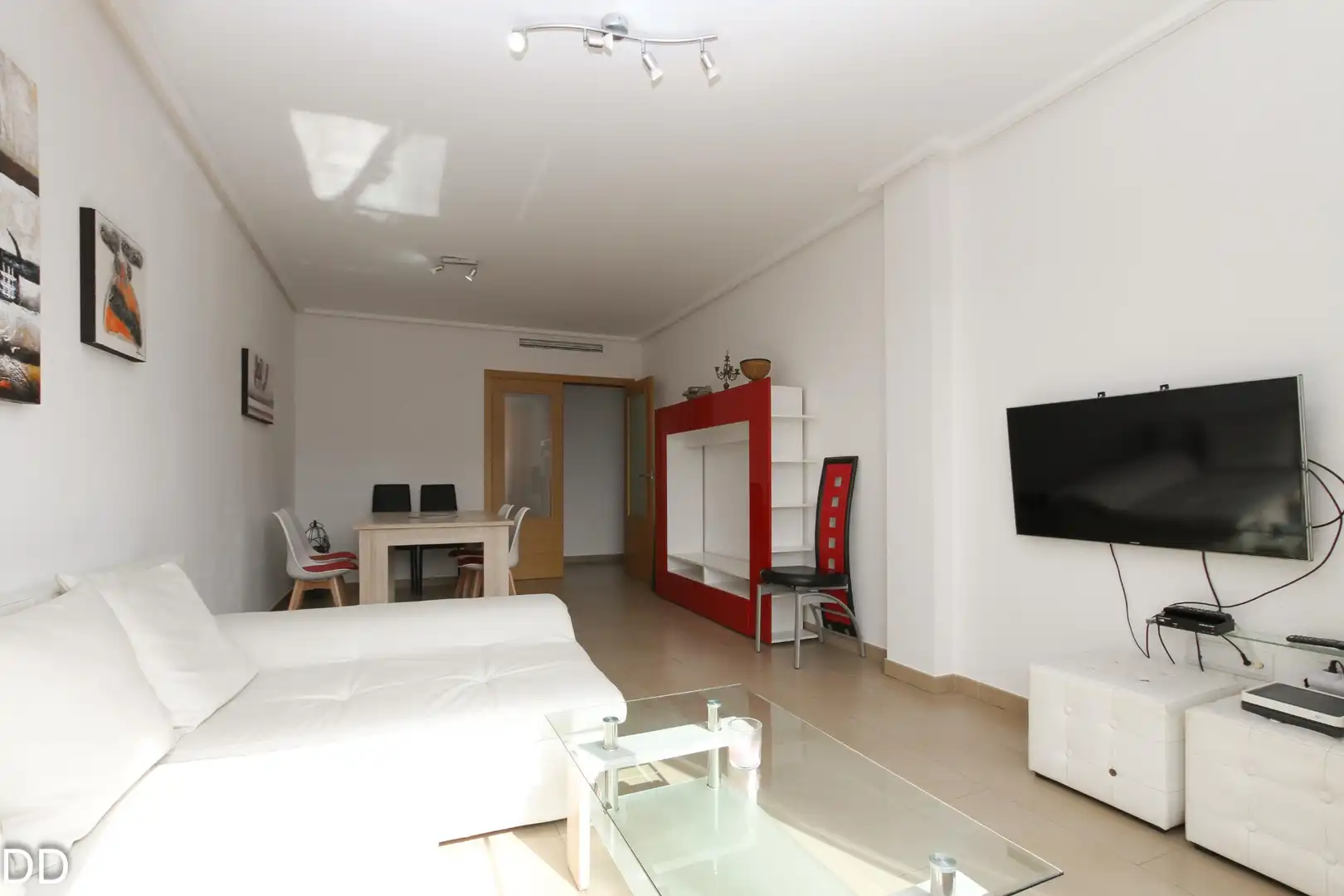 Apartament amb piscina de lloguer a Las Marinas / Les Marines, imagen 7