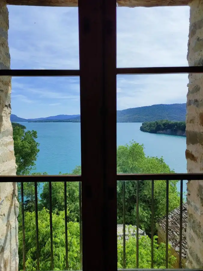 Bedroom of Country homes for sale in Aínsa-Sobrarbe  with Heating, Terrace and Storage room