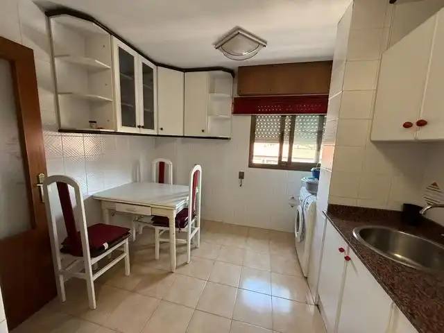 Cocina de Piso de alquiler en Murcia con Aire acondicionado y Amueblado