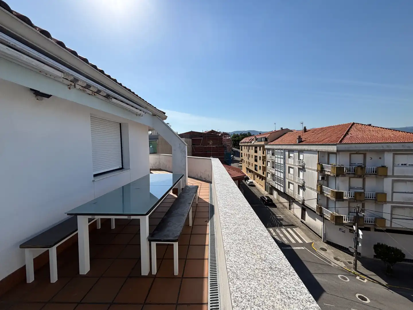 Terrassa de Àtic en venda en Boiro amb Calefacció, Terrassa i Moblat