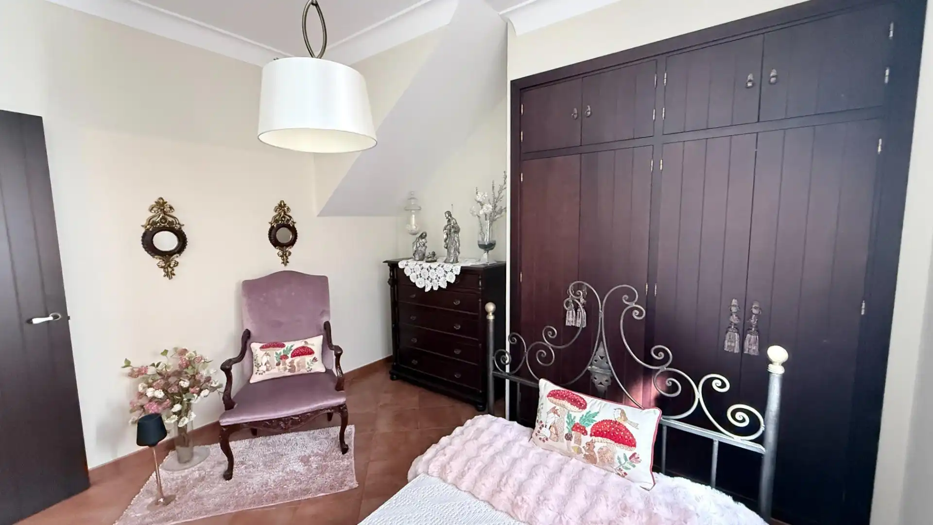 Habitación de Finca rústica en venta en Lepe con Aire acondicionado