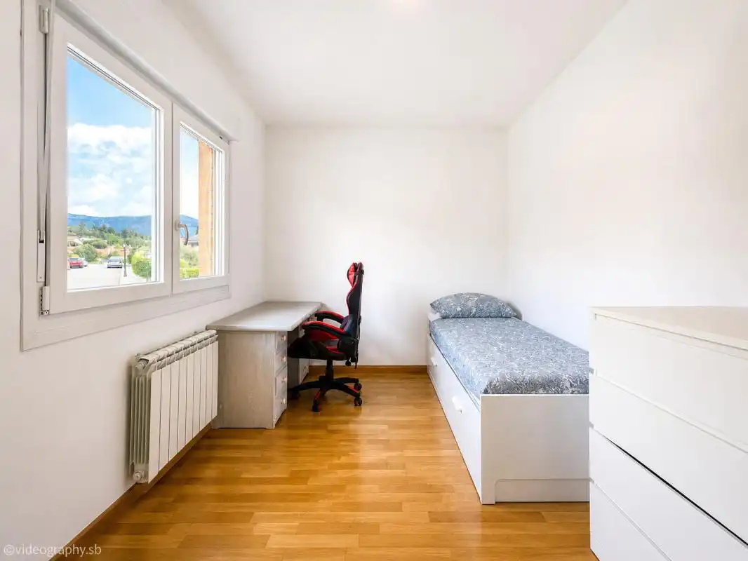 Habitación de Casa adosada en venta en Collado Mediano con Calefacción, Jardín privado y Terraza
