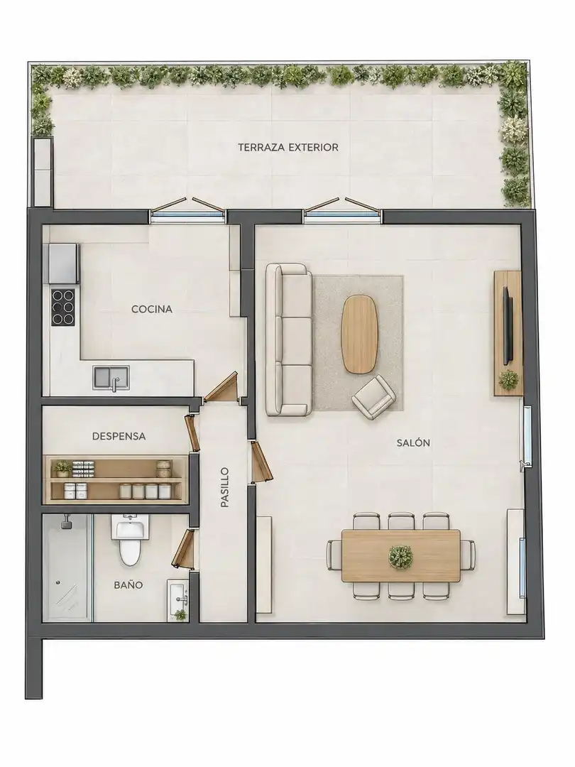 Maison mitoyenne avec piscine à vendre à CIERZO, imagen 30
