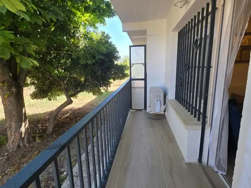 Terrasse von Wohnung zur Miete in Nuevo Baztán mit Klimaanlage, Terrasse und Möbliert
