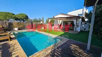 Vista exterior de Casa o xalet en venda en Sant Cugat del Vallès amb Aire condicionat i Piscina