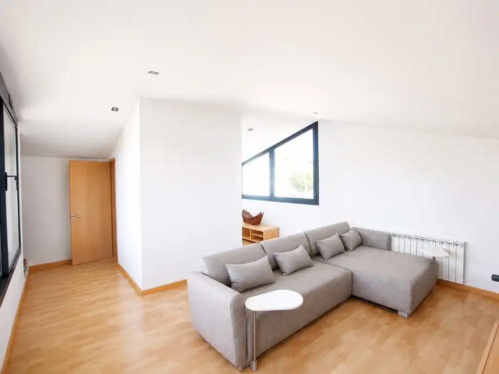 Living room of Houses for sale in Olèrdola  with Air Conditioner