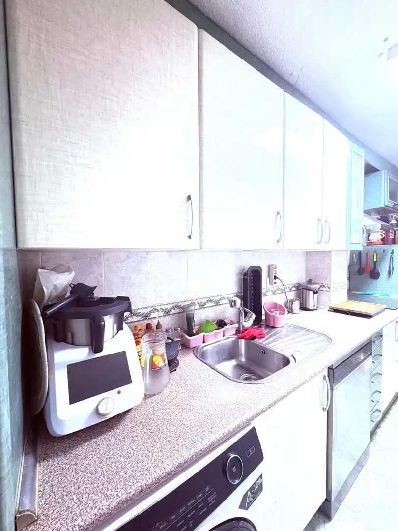 Kitchen of Flat for sale in Fuenlabrada  with Air Conditioner and Heating