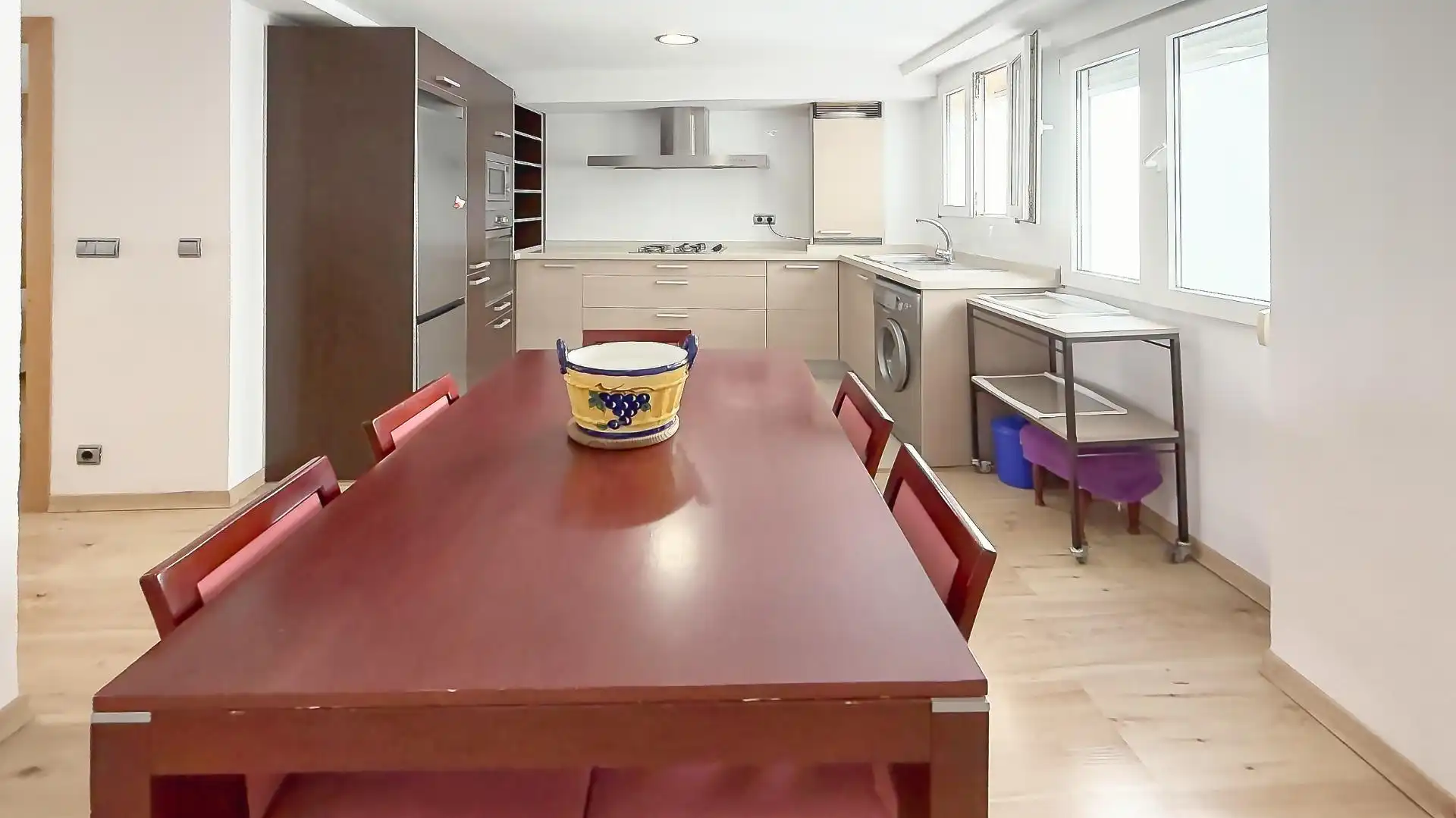 Kitchen of Attic for sale in Benidorm  with Air Conditioner, Heating and Parquet flooring