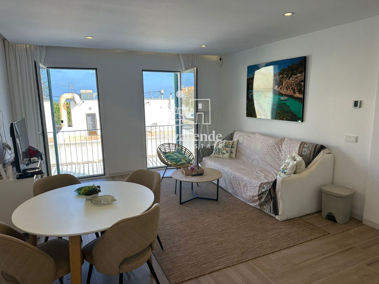 Vista exterior de Ático en venta en Formentera con Aire acondicionado, Parquet y Terraza