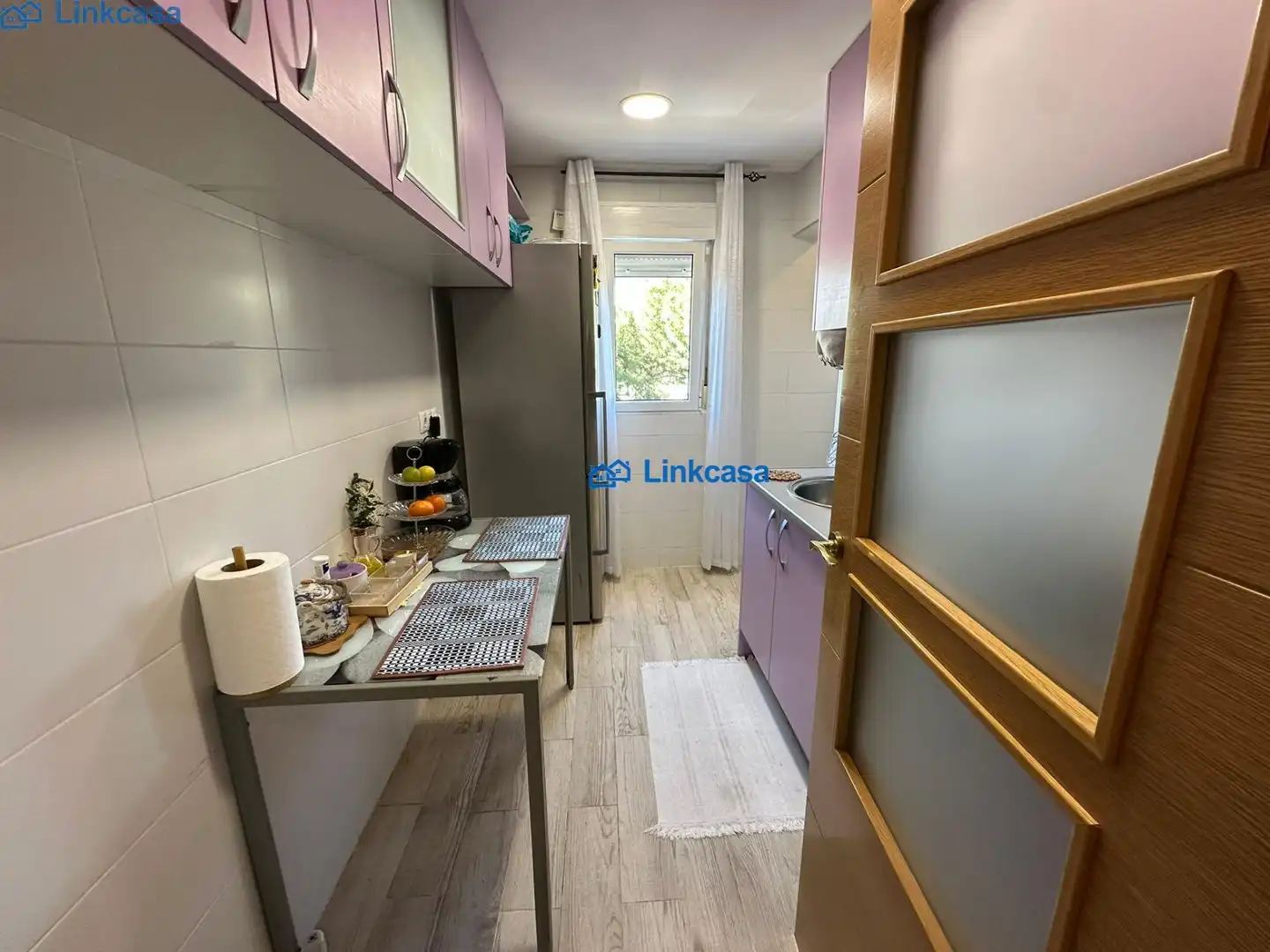Kitchen of Flat for sale in Madrid  with Air Conditioner and Heating