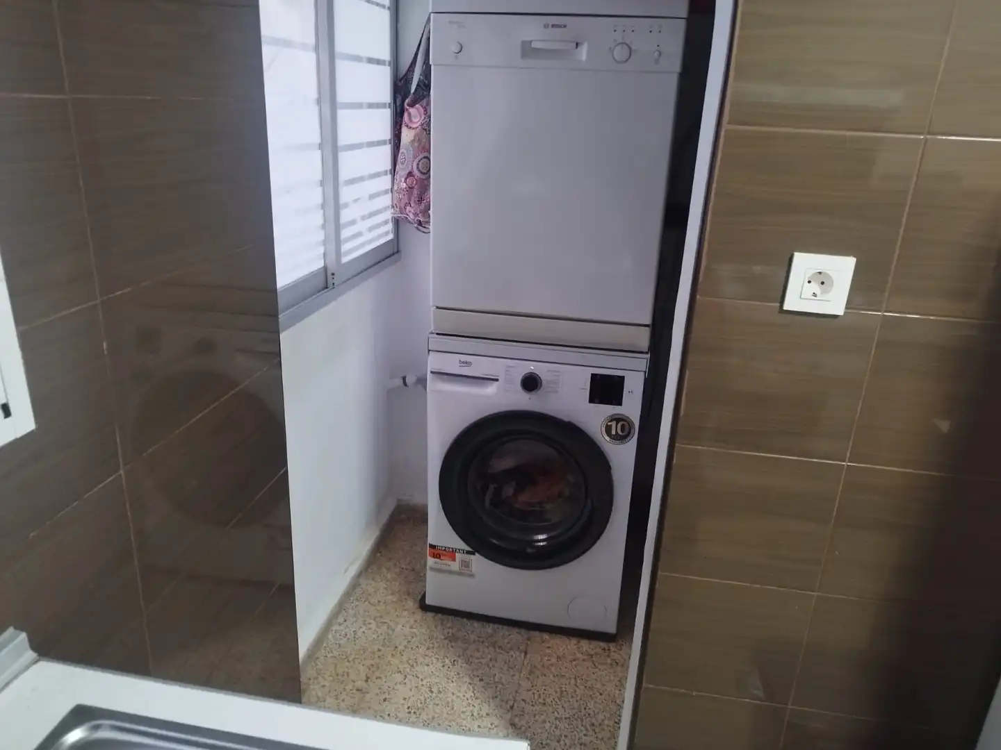 Küche von Wohnung zum Verkauf in Torrent mit Balkon