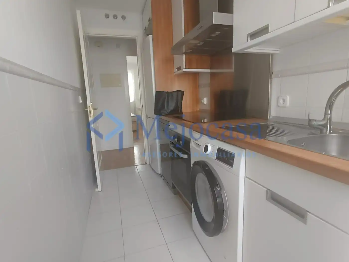 Cocina de Piso en venta en Madrid con Aire acondicionado, Calefacción y Terraza