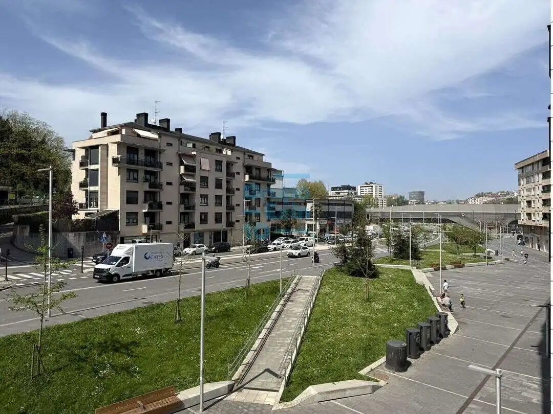 Vista exterior de Piso en venta en Donostia - San Sebastián  con Calefacción