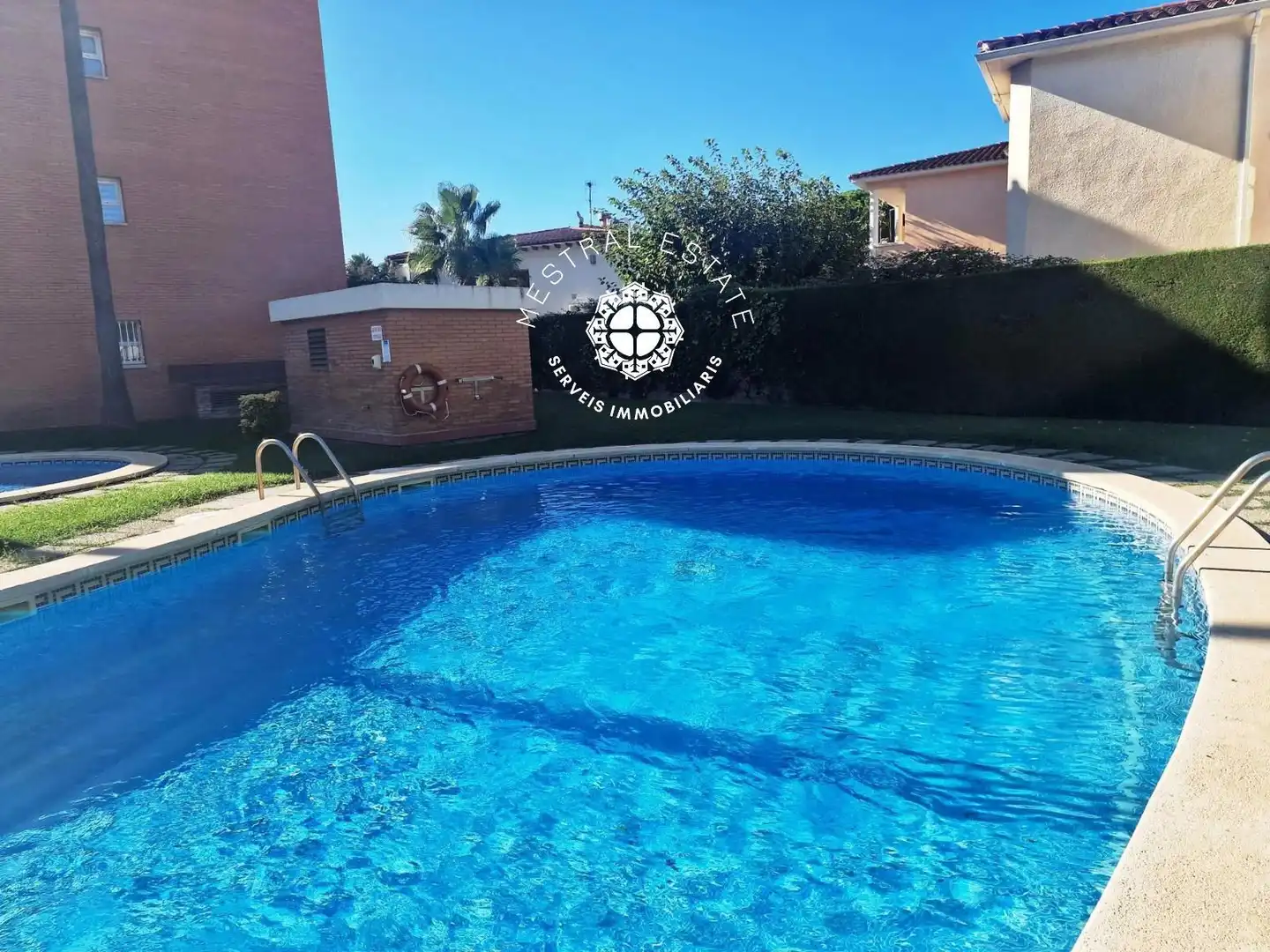 Swimming pool of Flat for sale in Cambrils  with Terrace, Swimming Pool and Furnished