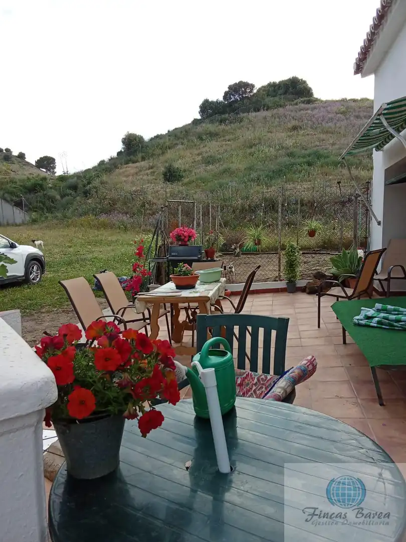 Terrace of Country homes for sale in Mijas