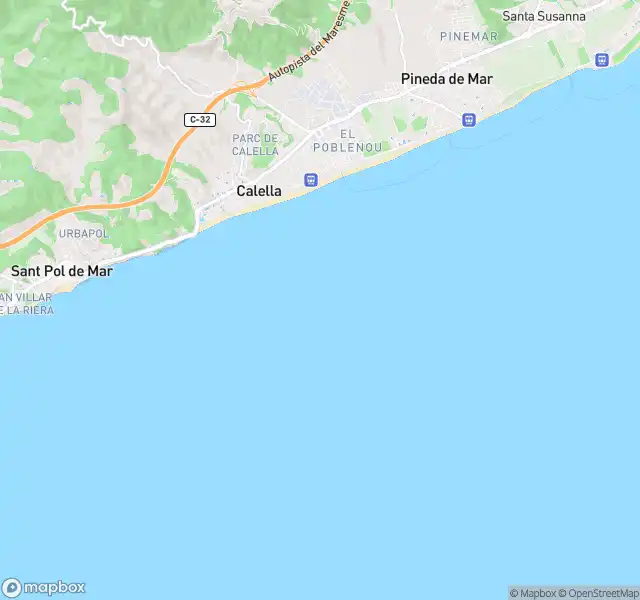 Piso en venta en Calella