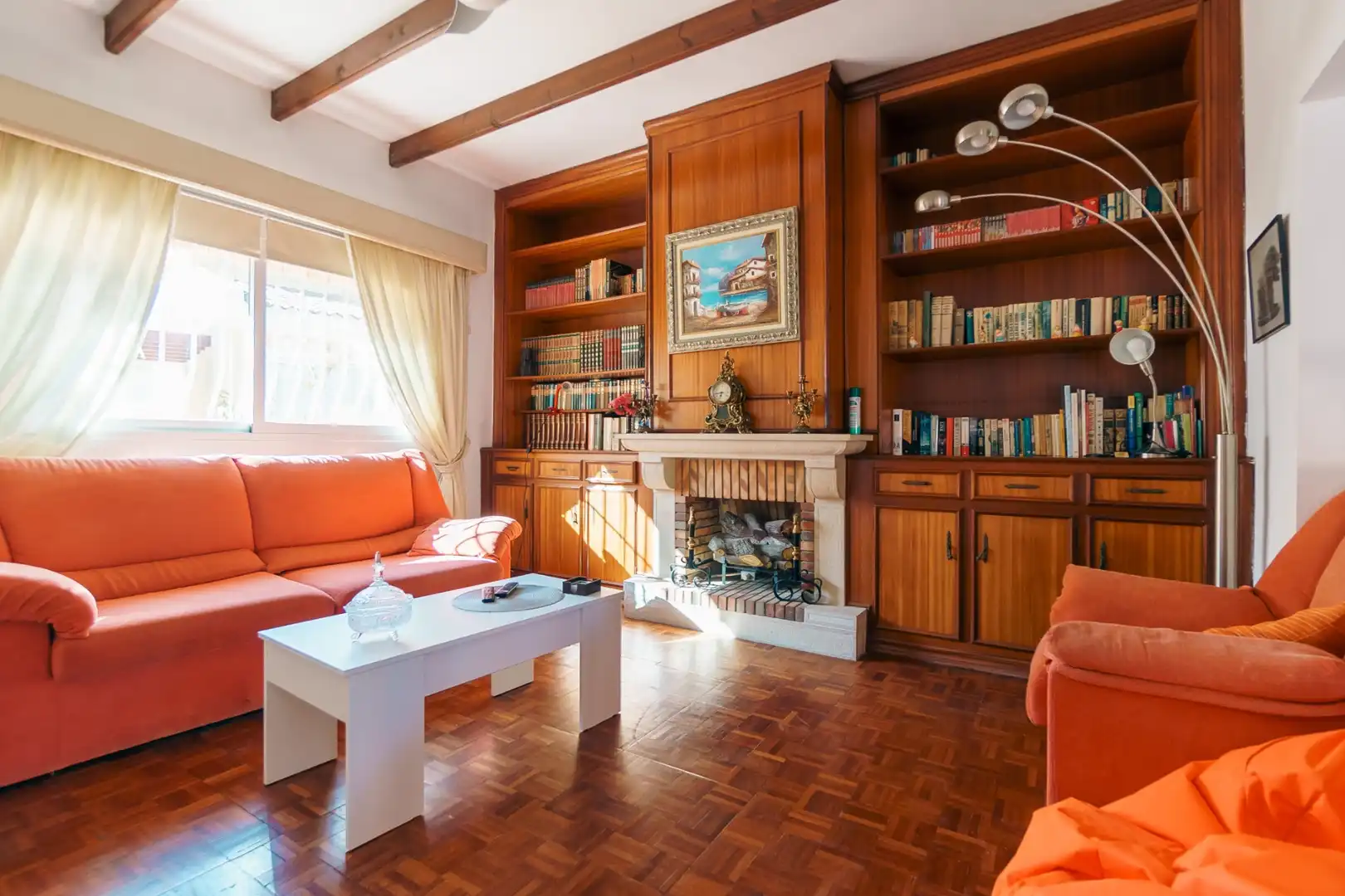 Wohnzimmer von Haus oder Chalet zum Verkauf in L'Alfàs del Pi mit Schwimmbad