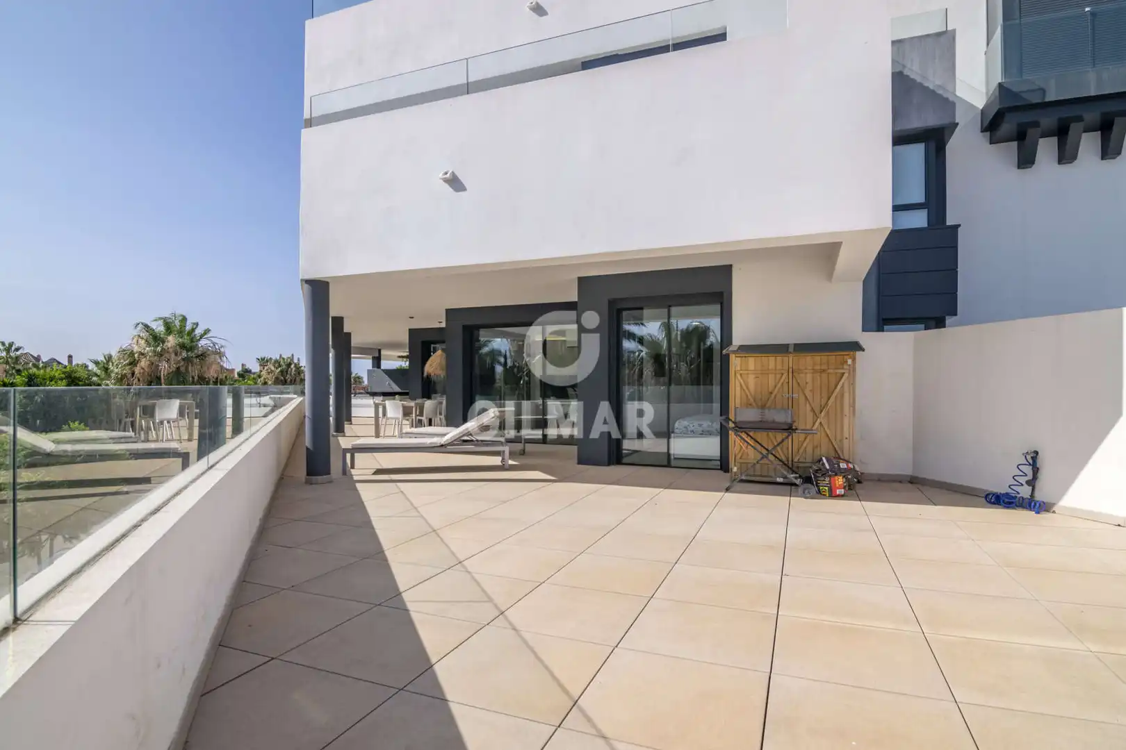 Terrassa de Apartament en venda en Estepona amb Calefacció, Traster i Piscina