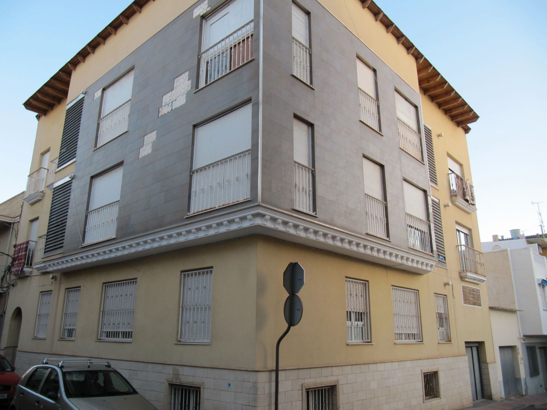 Exterior view of Garage for sale in Águilas