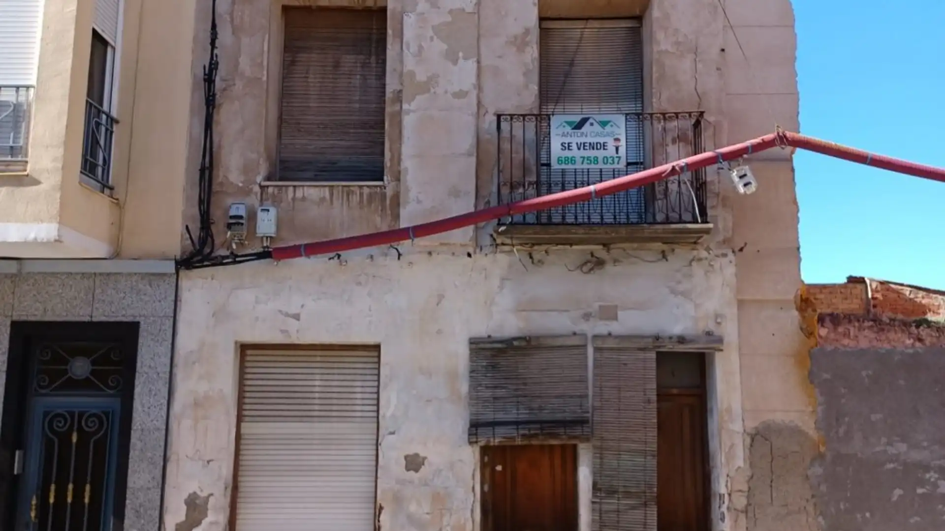 Vista exterior de Finca rústica en venta en Novelda