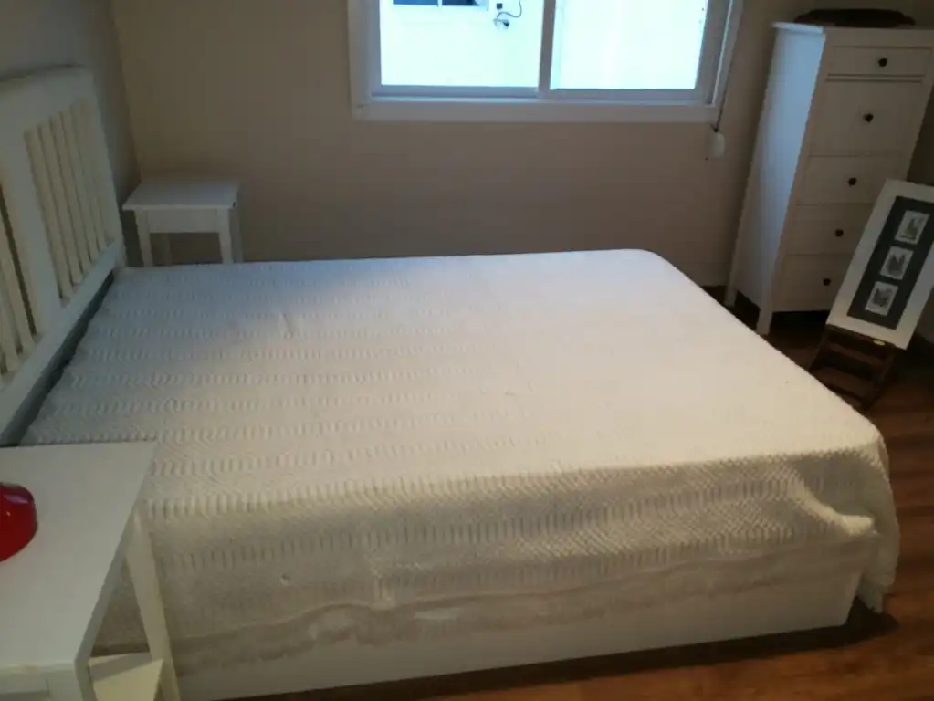 Bedroom of Flat for sale in Santiago de Compostela   with Heating, Storage room and Furnished