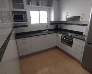 Kitchen of Flat to rent in Castell-Platja d'Aro  with Heating, Terrace and Swimming Pool