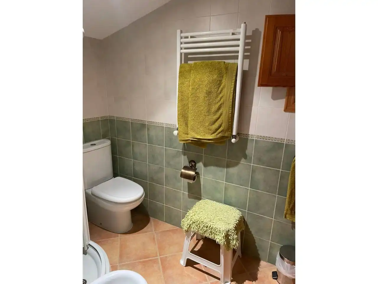 Baño de Casa o chalet en venta en Eslida con Aire acondicionado, Terraza y Amueblado