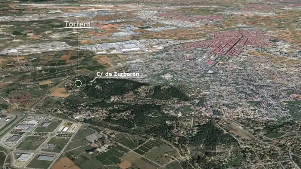 Residencial en venta en Torrent