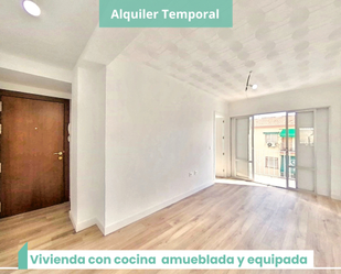 Living room of Apartment to rent in Alicante / Alacant  with Oven, Balcony and Pets allowed