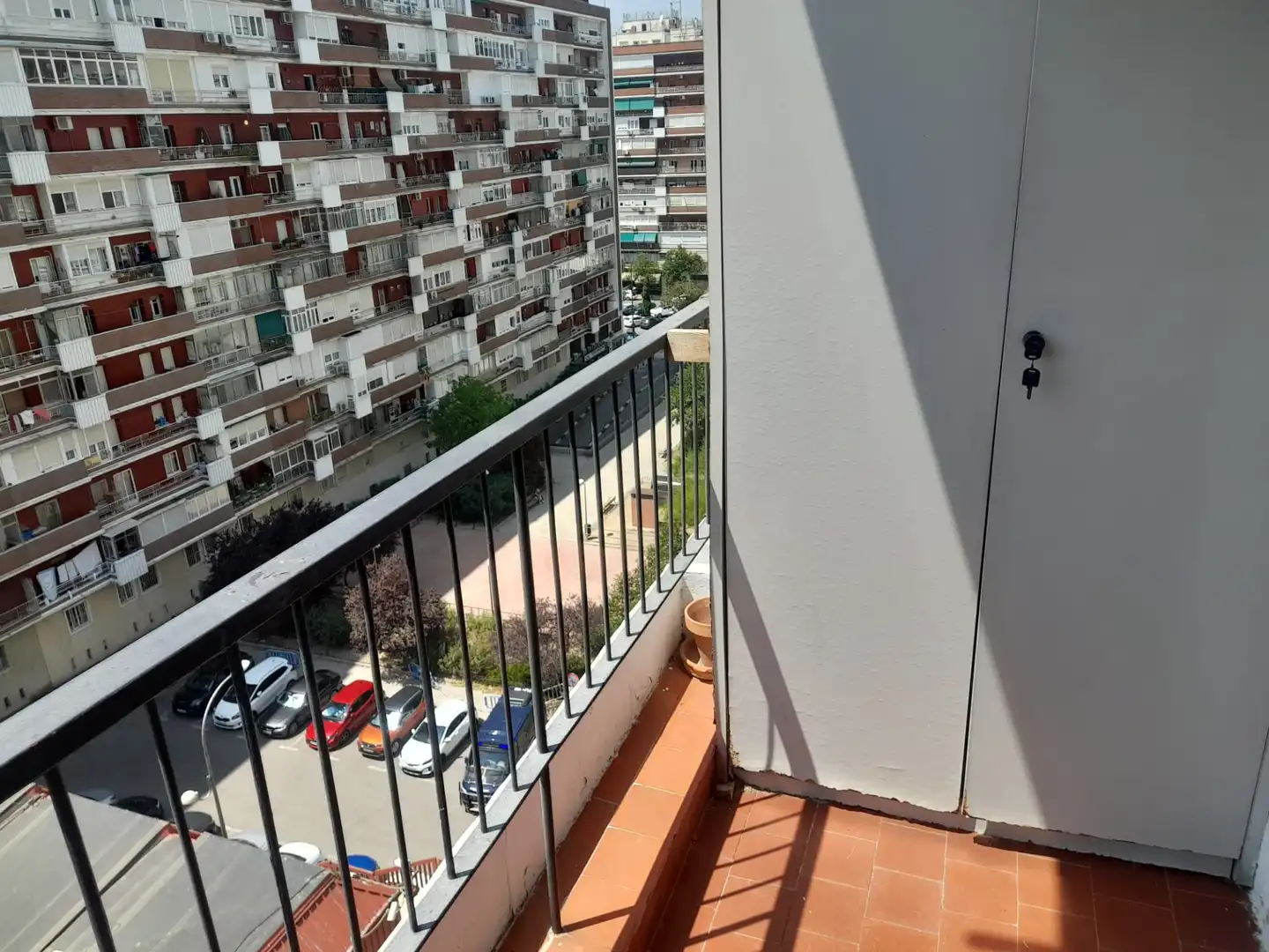Terraza de Piso en venta en Madrid