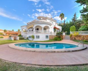 Garden of House or chalet for sale in Benalmádena  with Terrace, Oven and Washing machine