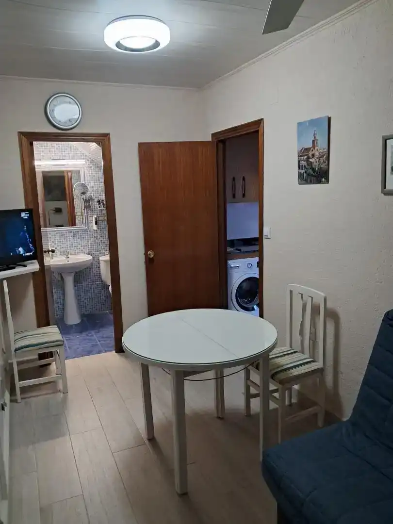 Küche von Maisonette zur Miete in Sanlúcar de Barrameda mit Klimaanlage und Möbliert