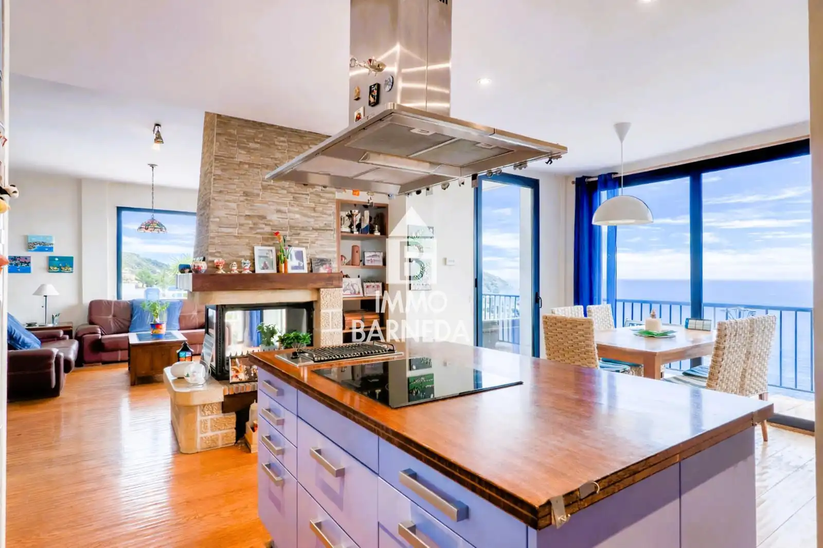 Cocina de Casa o chalet en venta en Roses con Calefacción, Jardín privado y Parquet